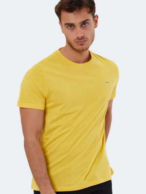 Тениска Slazenger жълто