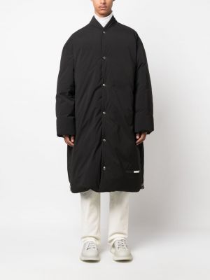 Oversized kabát Oamc černý