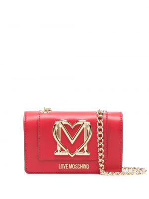 Mini bag Love Moschino rød