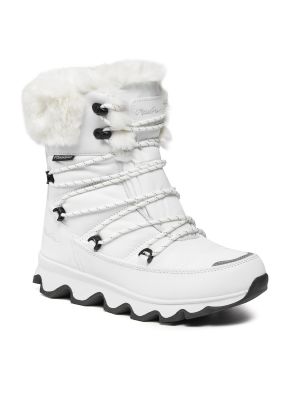 Škornji za sneg Alpine Pro bela