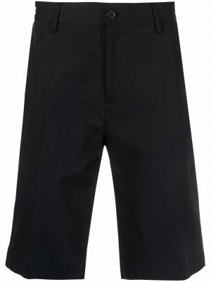 Chino панталони Versace черно
