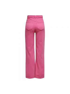 Straight jeans Only pink