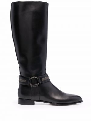 Botas con apliques Fabiana Filippi negro