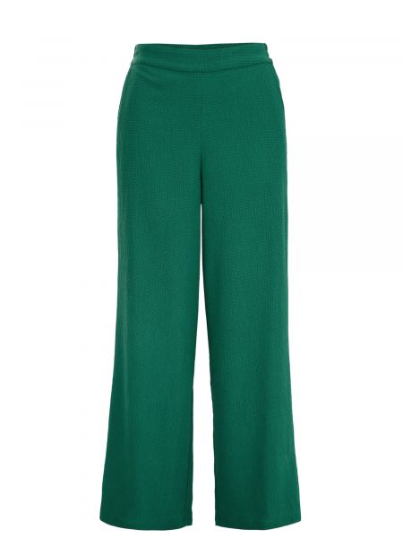 Широки панталони тип „марлен“ We Fashion зелено