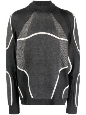 Sweter wełniany z wełny merino Saul Nash