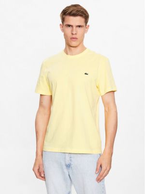 Тениска Lacoste жълто