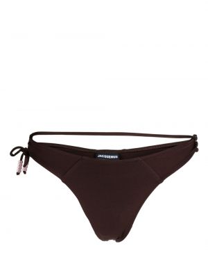 Bikini Jacquemus brun