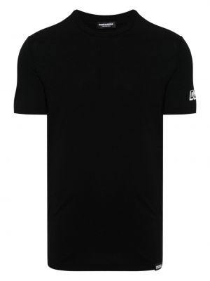 Trøje t-shirt Dsquared2 sort