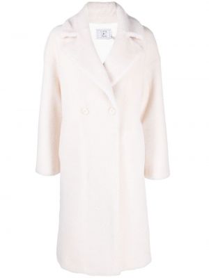 Kabát V:pm Atelier - fehér