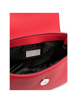 Bolso cruzado Versace Jeans Couture rojo