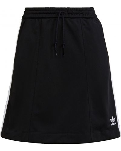 Φούστα mini Adidas Originals μαύρο