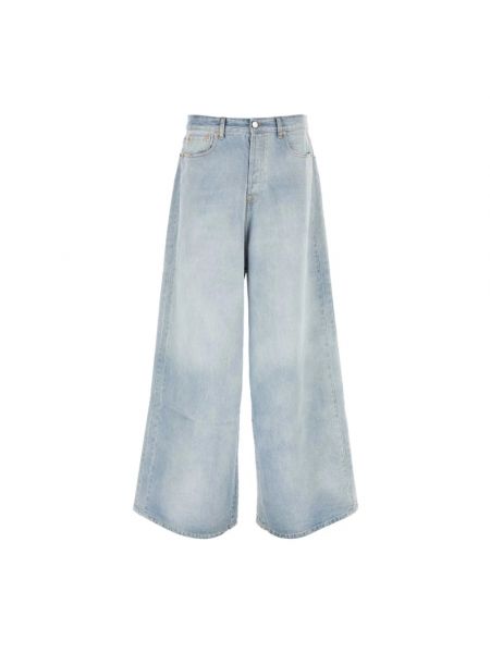 Jeansy relaxed fit Vetements niebieskie