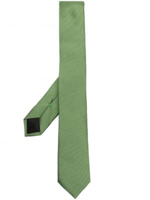 Kravata s výšivkou Givenchy zelená