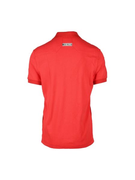 Camisa Bikkembergs rojo