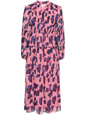 Maksi haljina s cvjetnim printom Dvf Diane Von Furstenberg