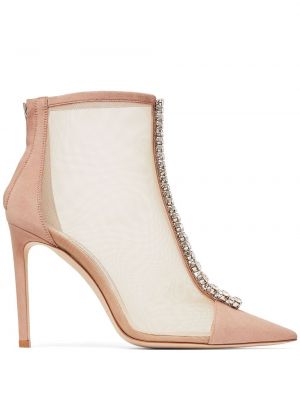 Ankle boots Jimmy Choo pink