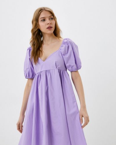 Платье Indiano Natural, фиолетовое