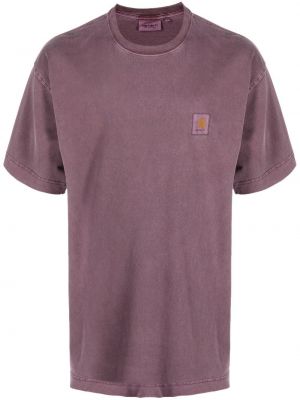 T-skjorte Carhartt Wip lilla