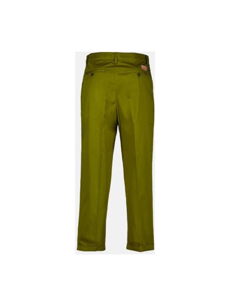 Pantalones chinos Kenzo verde