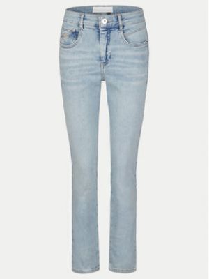 Jeans skinny slim Marc Aurel bleu