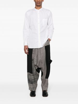Spodnie Yohji Yamamoto czarne