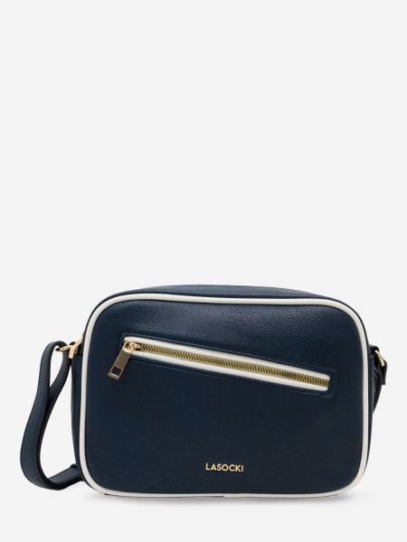 Чанта през рамо Lasocki синьо