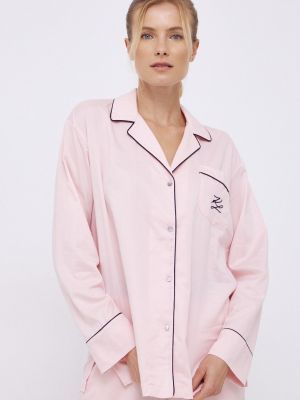 Пижама Karl Lagerfeld розово