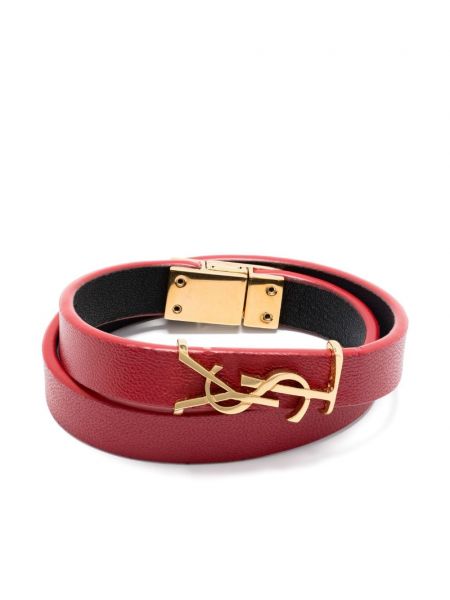 Armbånd Saint Laurent rød