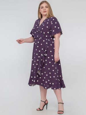 Платье Лимонти фиолетовое