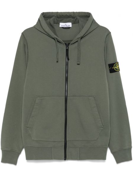 Hoodie Stone Island yeşil