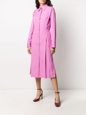 Maksi kleita Nina Ricci rozā