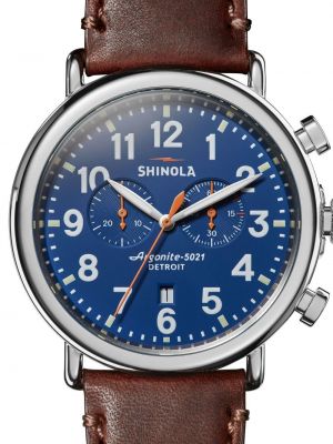 Zegarek Shinola niebieski