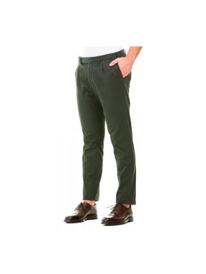 Pantalones chinos Berwich verde