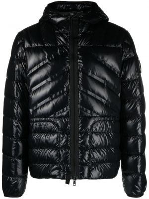 Pernata jakna sa perjem Moncler crna