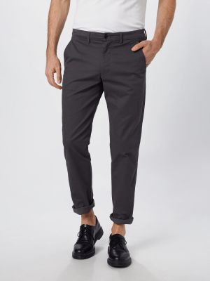 Pantaloni chino Gap grigio
