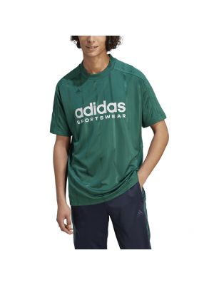 Camiseta manga corta Adidas Sportswear verde