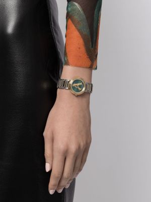 Relojes Versace plateado