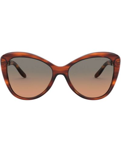 Slnečné okuliare Ralph Lauren hnedá