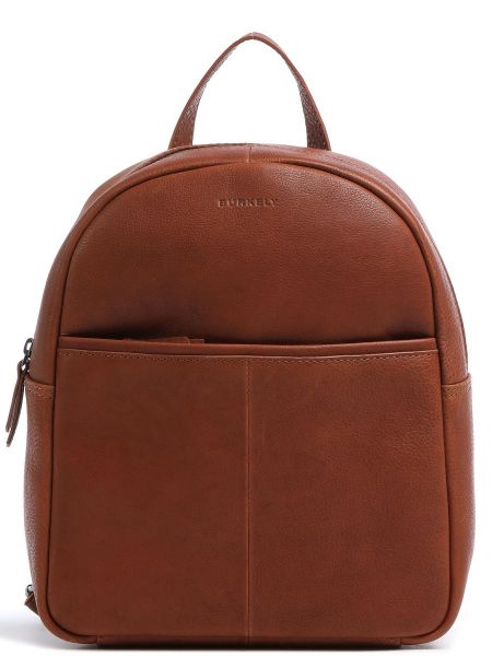 Кожаный рюкзак Burkely коричневый