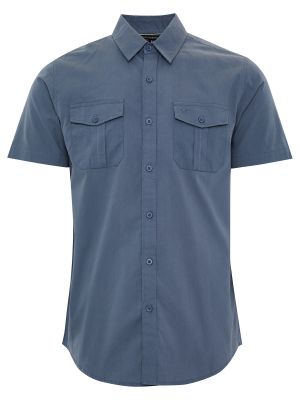 Camicia Threadbare blu
