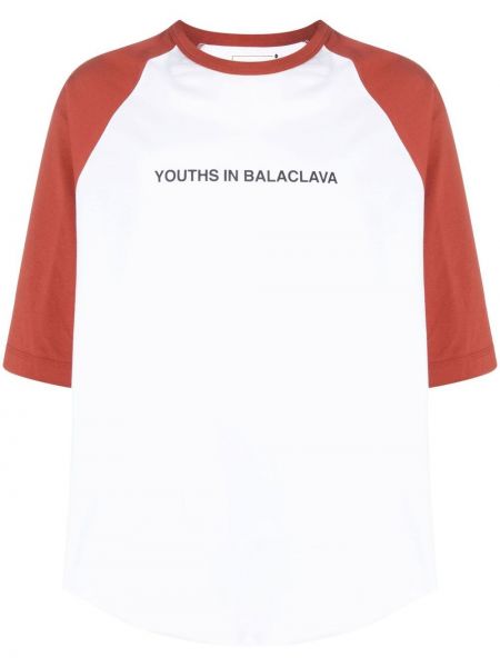 Тениска с принт Youths In Balaclava