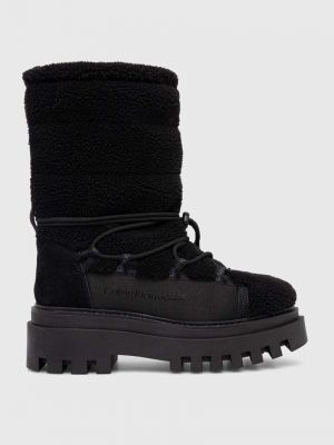 Čizme za snijeg Calvin Klein Jeans crna