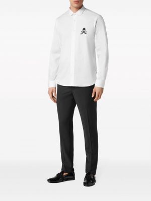 Marškiniai Philipp Plein balta