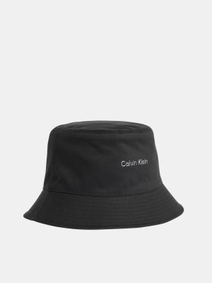 Gorra de algodón Calvin Klein