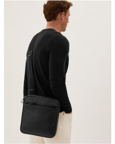 Taška přes rameno Marks & Spencer černá