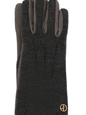 Перчатки Giorgio Armani серые