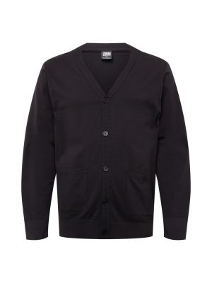 Veste en tricot Urban Classics noir