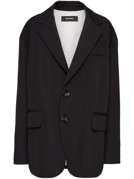 Langer blazer Dsquared2 schwarz