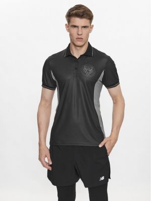 Polo marškinėliai Plein Sport juoda