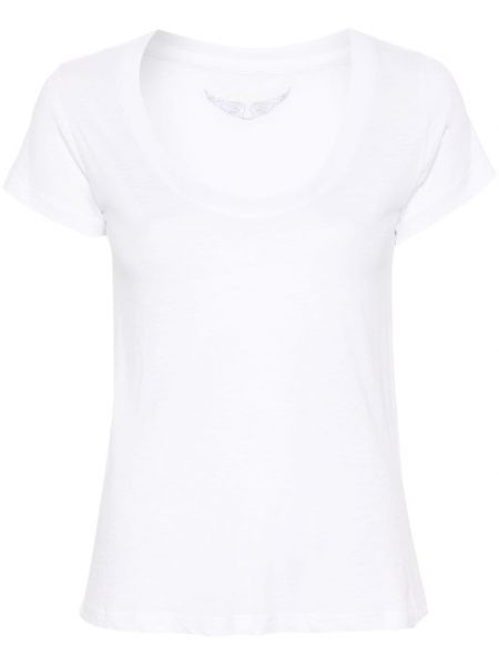 Тениска Zadig&voltaire бяло